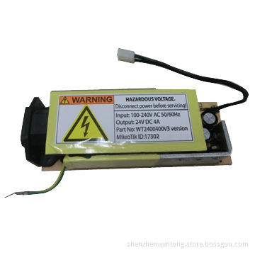 120W Switching Mode Open Frame Power Supply with 100-240V AC 50/60Hz Input and Output 24V DC 4A
